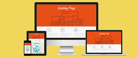 Landing Page Designs