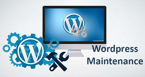 WordPress Maintenance Services