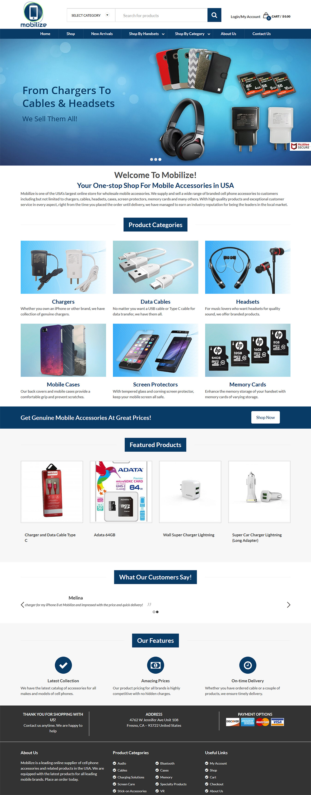 eCommerce Web Design Modesto